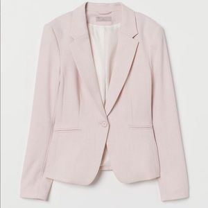 Light pink blazer